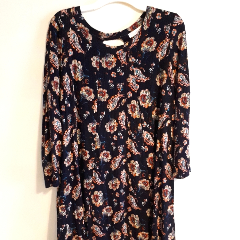 Lush Floral dress /NEW
